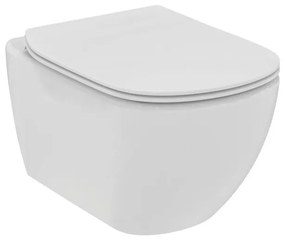 Ideal Standard Tesi - SET Závesné WC RimLS+ + sedátko Soft-Close, biela T536001