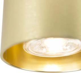 Inteligentný reflektor zlatý vrátane WiFi GU10 - Tubo