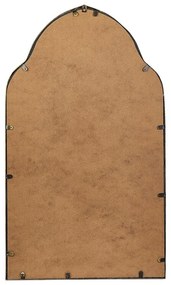 Nástenné zrkadlo Aco (zlatá). Vlastná spoľahlivá doprava až k Vám domov. 1077318