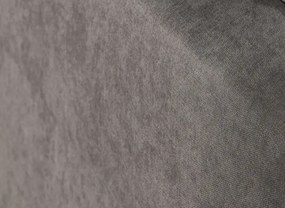 Posteľ Jeff 100x200 cm, šedá látka