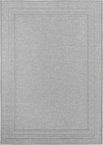 Ayyildiz, Kusový koberec Desert 1304 grey - na von aj na doma, 160x230, šedá, chodba / predsieň