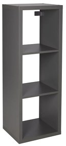 Regál Mixxit 3 FR 39 cm grafit