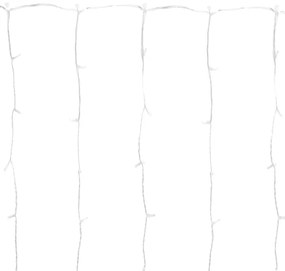 Aigostar - LED RGBY vonkajšia vianočná svetelná reťaz 300xLED/6W/230V/8 funkcií 3x1m IP44 + diaľkové ovládanie