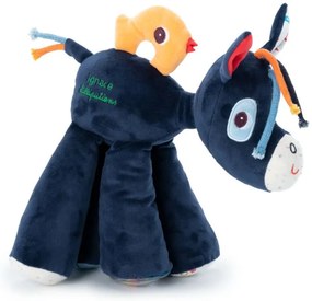 Lilliputiens - zvuková plyšová hračka - oslík Ignác