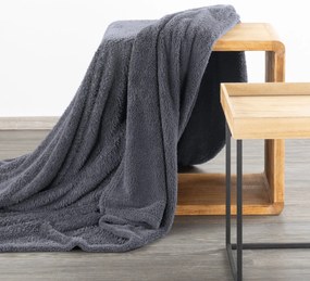 DEKA Z MIKROFLANELU LORI 70X160 CM SIVÁ