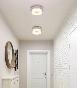 Globo 48046D - LED stropné svietidlo ZARA LED/8W/230V 3000K pr. 16 cm