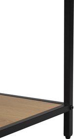 Noela Knižnica regál ARCANA 114x77 prírodná