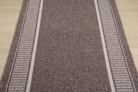 Condor Carpets, Behúň na mieru Promenade 8714, šíre 80 cm, béžová, chodba / predsieň