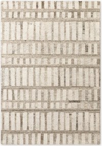 Koberec BOHO Linara kremový / hnedý