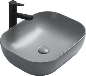 Mexen RITA umývadlo, 45x32 cm, svetlo-šedá, 21084561