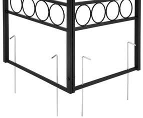 InternetovaZahrada Záhradný altánok Lorca 3x3 m - taupe
