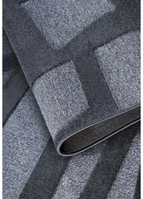 Tmavomodrý koberec z recyklovaných vlákien 160x230 cm Therese – Villeroy&amp;Boch