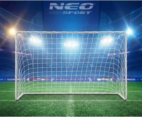 Neo-Sport Prenosná futbalová tréningová bránka 183 x 122 x 61 cm NS-485