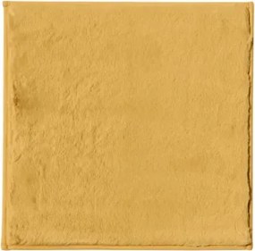 Kúpeľňová predložka Králik 50x50 cm, žltá%