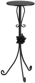 STOJAN NA KVETINÁČ BROSE 75X35 CM ČIERNA