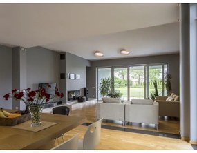 Kanlux 36509 - LED Stropné svietidlo RIFA LED/17,5W/230V 3000K hnedá