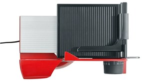 GRAEF SKS 10023 elektrický krájač s 2 kotúčmi, červená
