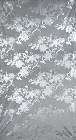 ZATEMŇOVACÍ ZÁVES NA KRÚŽKOCH CELIA 140X250 CM VZOROVANÁ