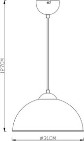 Luster Jimmy, čierny