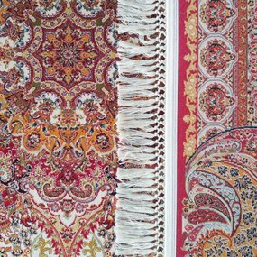 DY Exkluzívny PERS 10 Červený koberec Rozmer: 200x300 cm