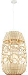 Závesné svietidlo Arona, 1x ratanové tienidlo, (fi 40cm), w