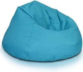 Sedací vak guľa Maxi polyester TiaHome - tyrkysová