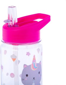 sass & belle Detská fľaša Caticorn 400ml