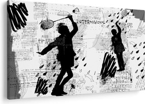 Obraz - Street art - rozruch (90x60 cm)