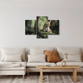Obraz líšky (90x60 cm)