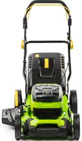 Fieldmann FZR 70465-0 aku kosačka, 2 x 20 V