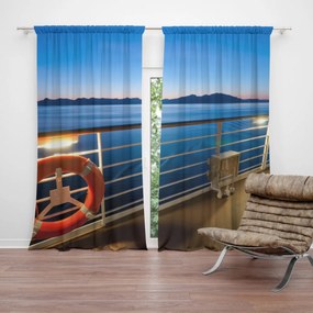 Sablio Záves Pohľad z lode: 2 ks 140x250 cm