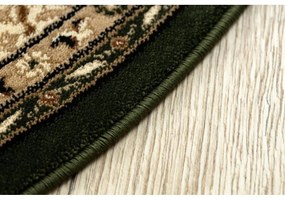 Kusový koberec Agas zelený kruh 120cm