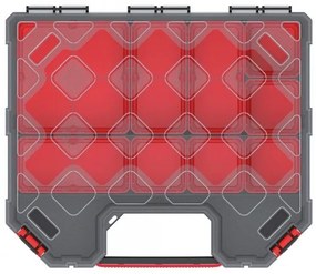 Skrinka s 5 krabičkovými organizérmi 41,5 × 29 × 29 cm
