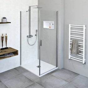 Polysan Polysan, ZOOM obdĺžniková sprchová zástena 900x1000mm L/P varianta, ZL1290ZL3210
