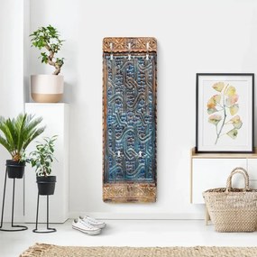 Manufakturer -  Vešiak na stenu Dvere s marockým vyrezávaním