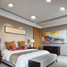 Solight WD174 - LED stropné svietidlo LED/24W/230V 3000/4000/6000K pr. 30 cm biela