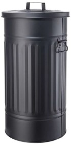 ZINC Odpadkový kôš "Oskar" 40 l - čierna
