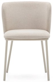 Béžová jedálenská stolička Ciselia – Kave Home