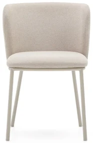 Béžová jedálenská stolička Ciselia – Kave Home