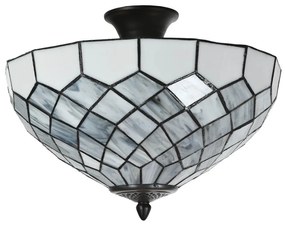 Stropné svietidlo Tiffany HEKA Ø41