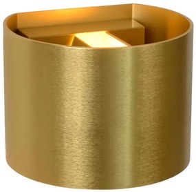 Lucide 09218/04/02 - LED Stmievateľné nástenné svietidlo XIO 1xG9/4W/230V zlatá