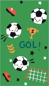 FARO Detský uterák bavlnený Goal 30x50 cm