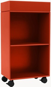 Ručne vyrobená kúpeľňová skrinka's kolieskami Preppy