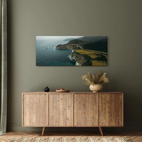 Obraz - Útes v oceáne (120x50 cm)
