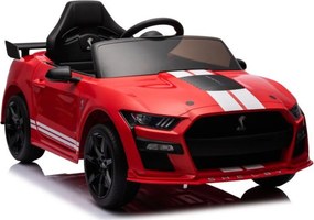 LEAN CARS Vozidlo Ford Mustang GT500 Shelby Red Battery