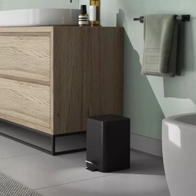 Gedy Gedy, ARGENTA Odpadkový koš 5l, Soft Close, čierna matná, 230914