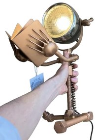 Industry rustik dizajn lampa na čítanie ROBOT