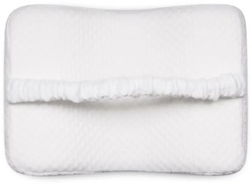 CONNECT IT CFH-6010-WH - Anatomický polštář Taurus Knee mezi kolena bílý