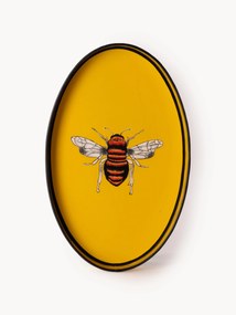 Ručne maľovaný dekoračný podnos Fauna