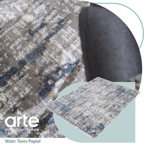 Koberec Agnella Lush Teers Popiel